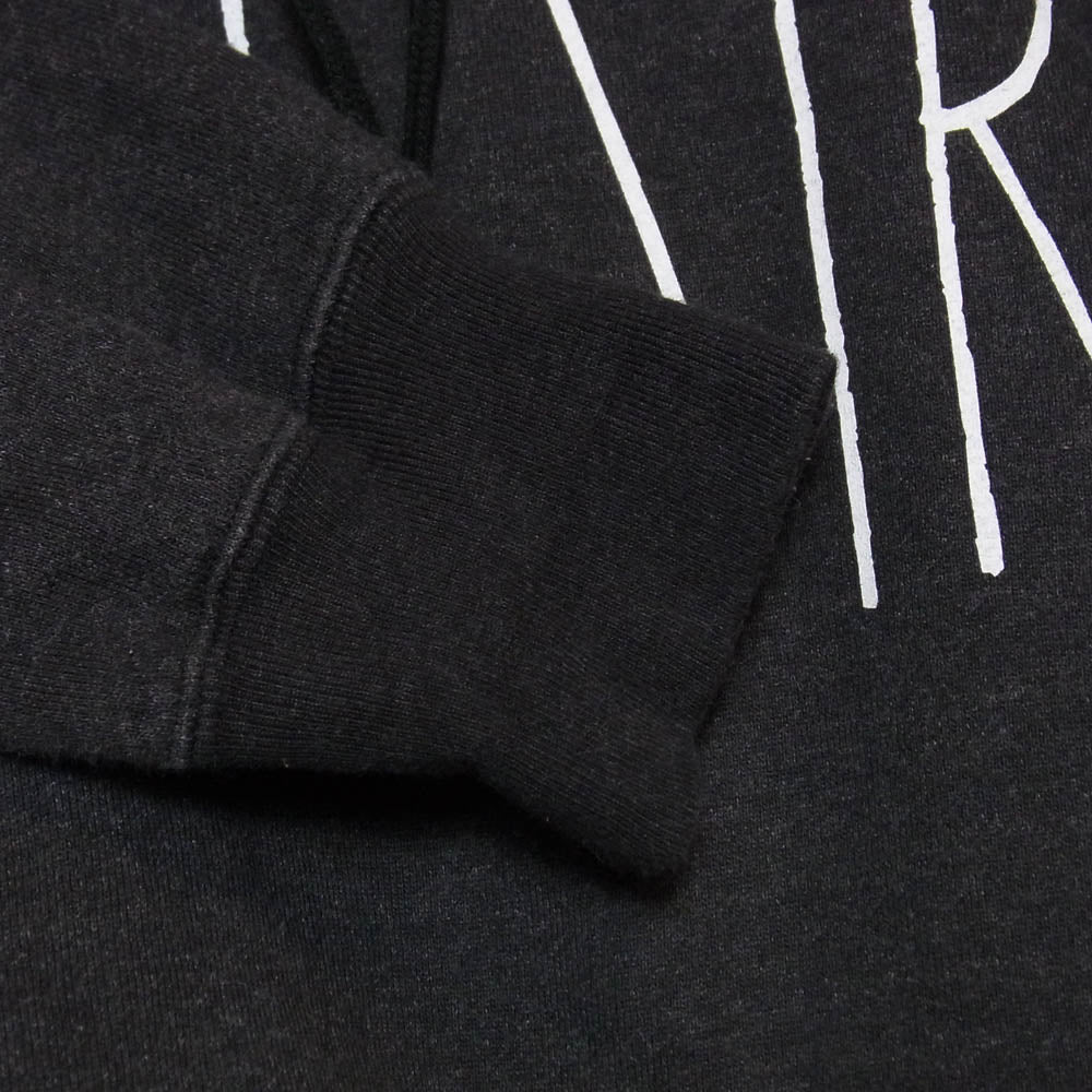 UNDERCOVER アンダーカバー 14AW N4806-1 NO SIR ノー サー スウェットシャツ パーカー チャコール系 2【中古】