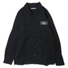 NEIGHBORHOOD ネイバーフッド 21SS 211TSNH-SHM01 CLASSIC WORK C-SHIRT クラシック コットン ワーク 長袖シャツ ブラック系 L【中古】