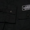 NEIGHBORHOOD ネイバーフッド 21SS 211TSNH-SHM01 CLASSIC WORK C-SHIRT クラシック コットン ワーク 長袖シャツ ブラック系 L【中古】