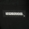 NEIGHBORHOOD ネイバーフッド 21SS 211TSNH-SHM01 CLASSIC WORK C-SHIRT クラシック コットン ワーク 長袖シャツ ブラック系 L【中古】