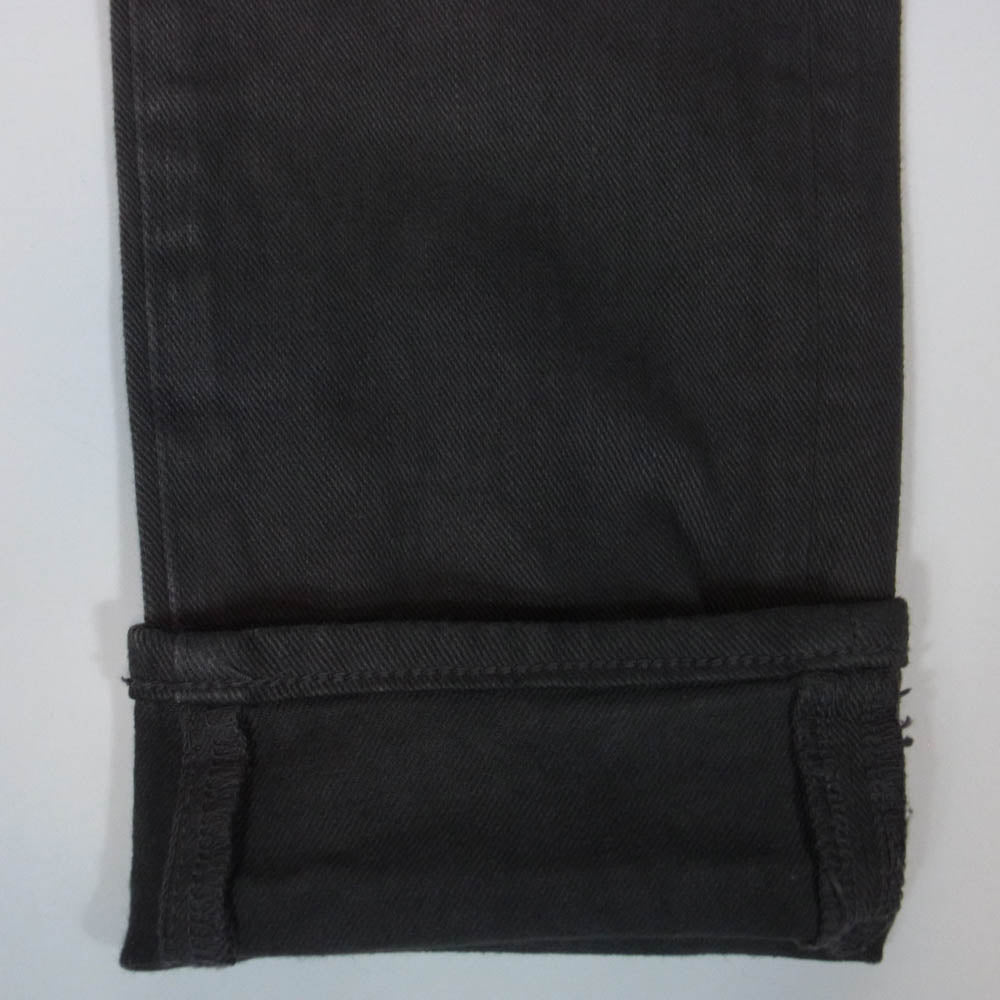 UNDERCOVER アンダーカバー 18SS UCU4501-1 ダメージ加工 ヒザヤブレ ジップ ストレッチ ジップポケット スキニー デニムパンツ ブラック系 2【中古】