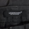 UNDERCOVER アンダーカバー 18SS UCU4501-1 ダメージ加工 ヒザヤブレ ジップ ストレッチ ジップポケット スキニー デニムパンツ ブラック系 2【中古】