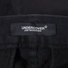 UNDERCOVER アンダーカバー 18SS UCU4501-1 ダメージ加工 ヒザヤブレ ジップ ストレッチ スキニー デニムパンツ ブラック系 2【中古】