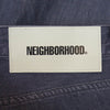 NEIGHBORHOOD ネイバーフッド 23AW 232AQNH-PTM02 BAGGY SILHOUETTE DENIM PANTS ウォッシュ加工 バギー シルエット デニム パンツ インディゴブルー系 S【中古】
