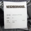 NEIGHBORHOOD ネイバーフッド 23AW 232AQNH-PTM02 BAGGY SILHOUETTE DENIM PANTS ウォッシュ加工 バギー シルエット デニム パンツ インディゴブルー系 S【中古】