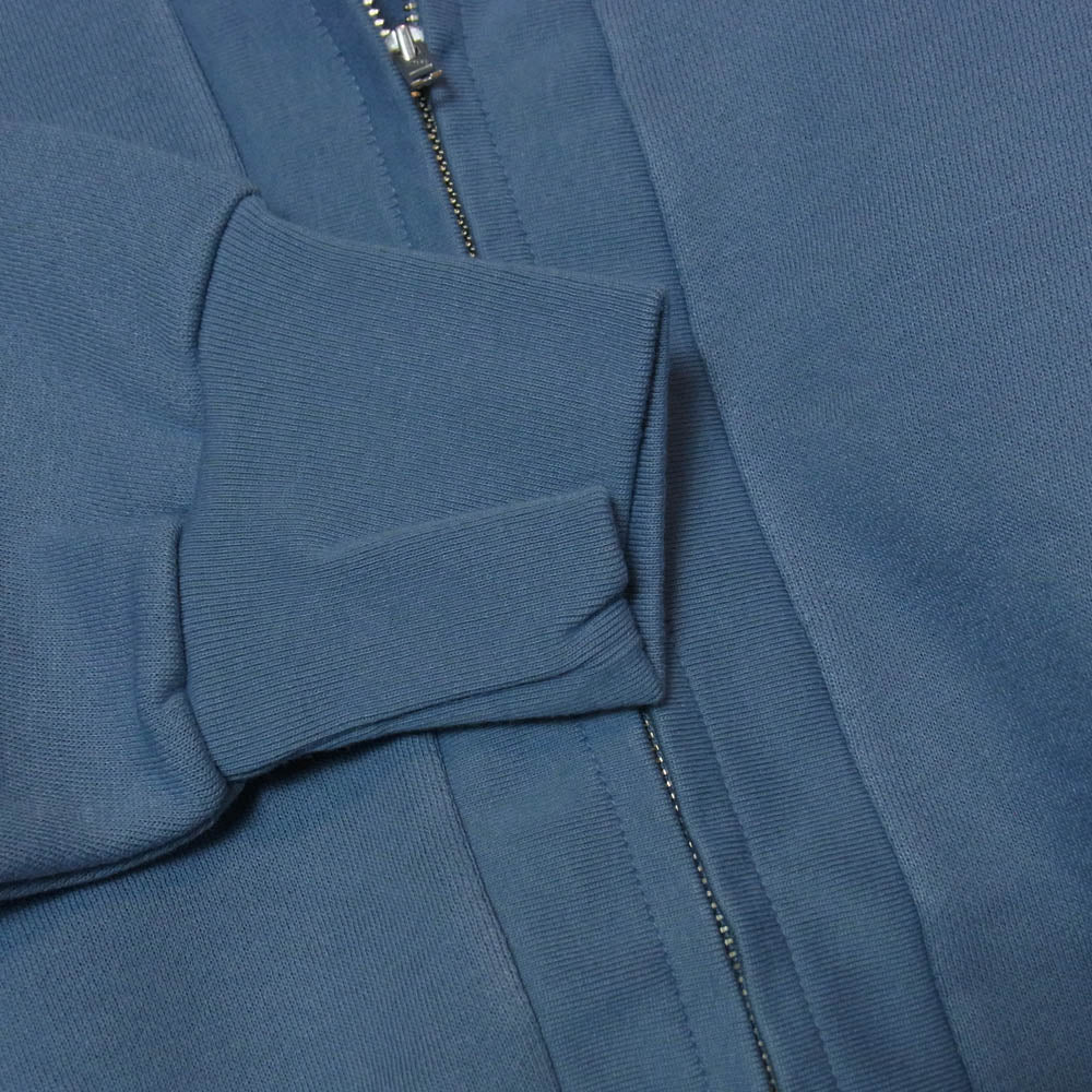 WTAPS ダブルタップス 20SS 201ATDT-CSM33 CLUB CARDIGAN クラブカーディガン ジップアップ スウェット カーディガン ブルー系 L【新古品】【未使用】【中古】