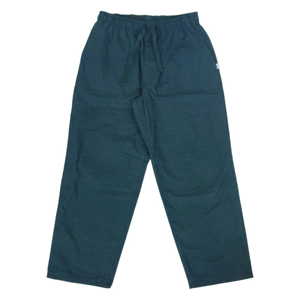 WTAPS ダブルタップス 23SS 231BRDT-PTM04 TROUSERS COTTON RIPSTOP トラウザーズ コットン リップストップ イージー パンツ グリーン系 2【中古】