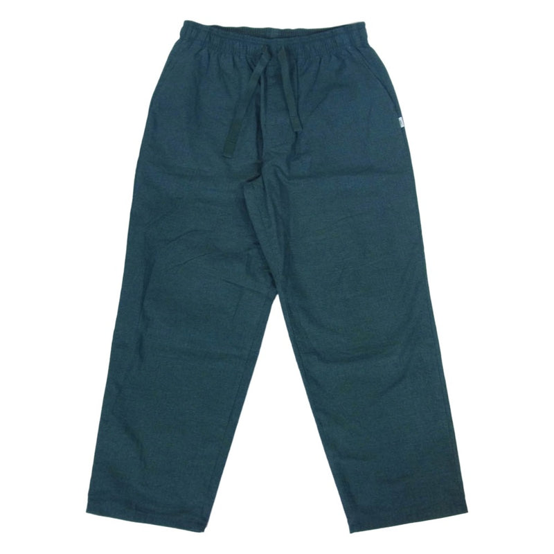WTAPS ダブルタップス 23SS 231BRDT-PTM04 TROUSERS COTTON RIPSTOP トラウザーズ コットン リップストップ イージー パンツ グリーン系 2【中古】