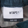 WTAPS ダブルタップス 23SS 231BRDT-PTM04 TROUSERS COTTON RIPSTOP トラウザーズ コットン リップストップ イージー パンツ グリーン系 2【中古】