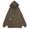 WTAPS ダブルタップス 20AW 202ATDT-CSM19 LLW HOODED スウェット パーカー フーディ ベージュ系 XL【新古品】【未使用】【中古】