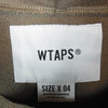 WTAPS ダブルタップス 20AW 202ATDT-CSM19 LLW HOODED スウェット パーカー フーディ ベージュ系 XL【新古品】【未使用】【中古】