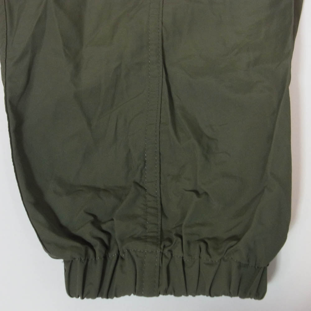 WTAPS ダブルタップス 20SS 201TQDT-PTM06 TRACKS TROUSERS トラック トラウザーズ ナイロン パンツ カーキ系 1【中古】