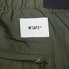 WTAPS ダブルタップス 20SS 201TQDT-PTM06 TRACKS TROUSERS トラック トラウザーズ ナイロン パンツ カーキ系 1【中古】
