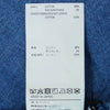 WTAPS ダブルタップス 22SS 221WVDT-PTM04 TUCK 02 TROUSERS COTTON DENIM タック トラウザーズ コットン デニム パンツ インディゴブルー系 1【美品】【中古】