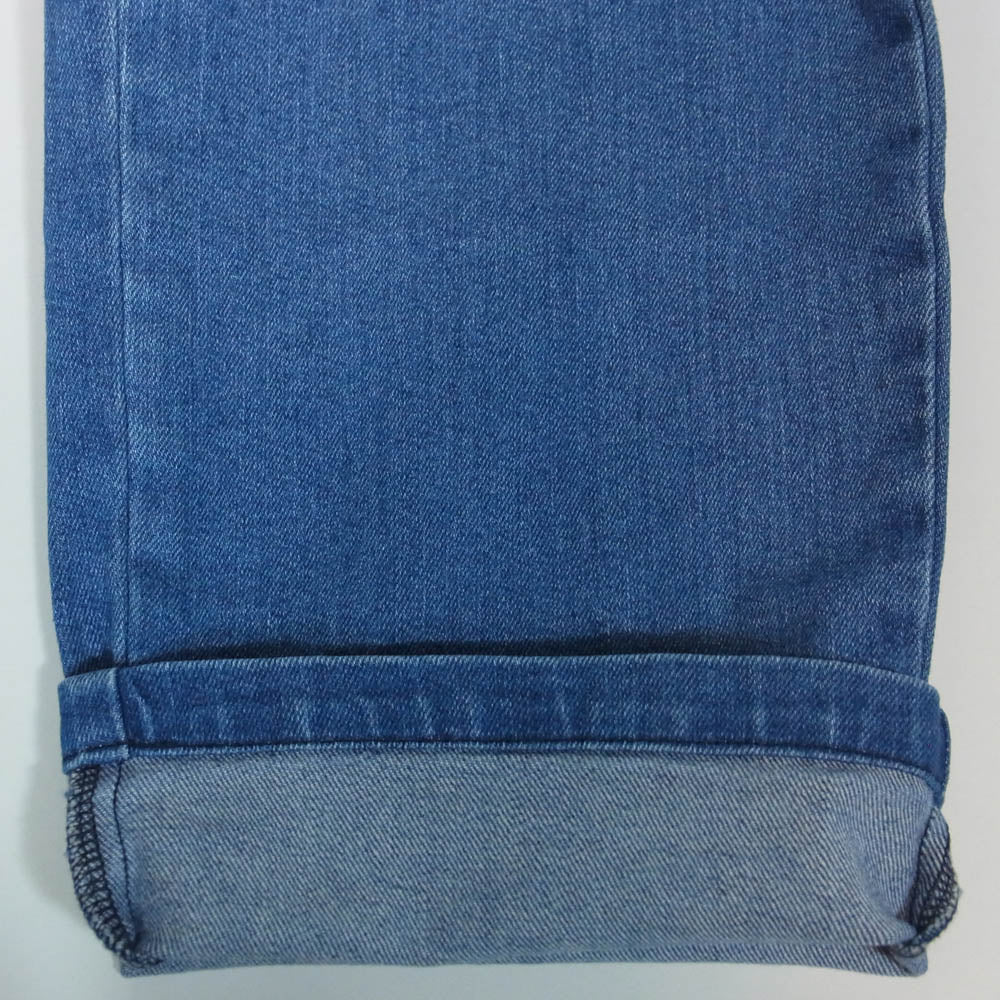 WTAPS ダブルタップス 22SS 221WVDT-PTM04 TUCK 02 TROUSERS COTTON DENIM タック トラウザーズ コットン デニム パンツ インディゴブルー系 1【美品】【中古】