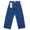 WTAPS ダブルタップス 22AW 222WVDT-PTM08 BLUES STRAIGHT TROUSERS ブルース ストレート トラウザーズ デニム パンツ ジーンズ インディゴブルー系 1【新古品】【未使用】【中古】