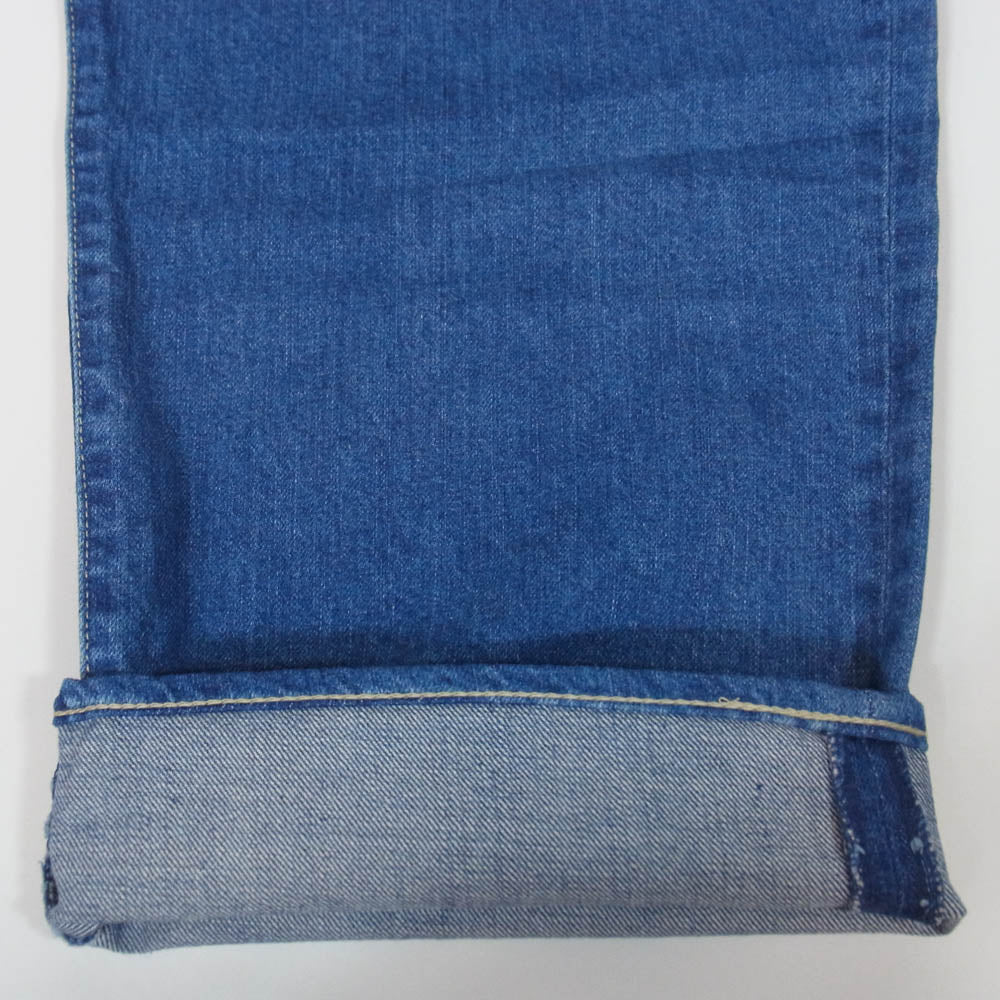 WTAPS ダブルタップス 22AW 222WVDT-PTM08 BLUES STRAIGHT TROUSERS ブルース ストレート トラウザーズ デニム パンツ ジーンズ インディゴブルー系 1【新古品】【未使用】【中古】