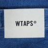 WTAPS ダブルタップス 22AW 222WVDT-PTM08 BLUES STRAIGHT TROUSERS ブルース ストレート トラウザーズ デニム パンツ ジーンズ インディゴブルー系 1【新古品】【未使用】【中古】