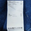 WTAPS ダブルタップス 22AW 222WVDT-PTM08 BLUES STRAIGHT TROUSERS ブルース ストレート トラウザーズ デニム パンツ ジーンズ インディゴブルー系 1【新古品】【未使用】【中古】