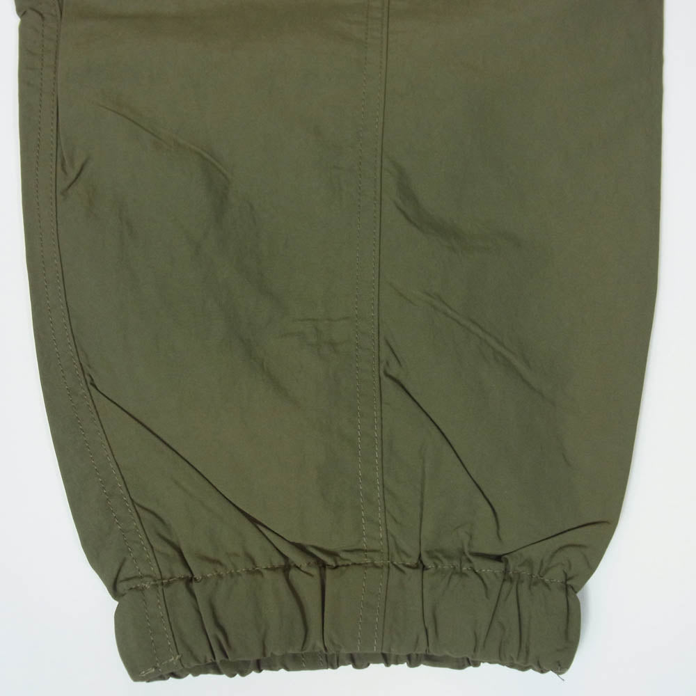 WTAPS ダブルタップス 22SS 221BRDT-PTM02 TRACKS TROUSERS NYLON TUSSAH トラックス トラウザー ナイロン タッサー カーゴ パンツ OLIVE DRAB 2【美品】【中古】