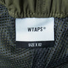 WTAPS ダブルタップス 22SS 221BRDT-PTM02 TRACKS TROUSERS NYLON TUSSAH トラックス トラウザー ナイロン タッサー カーゴ パンツ OLIVE DRAB 2【美品】【中古】