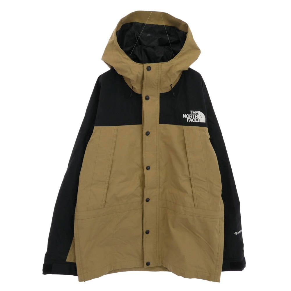 THE NORTH FACE ノースフェイス NP11834 Mountain Light Jacket マウンテン ライト ジャケット ライトブラウン系 M【中古】