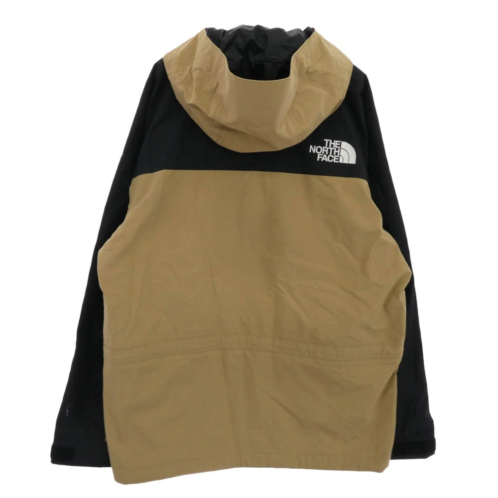 THE NORTH FACE ノースフェイス NP11834 Mountain Light Jacket マウンテン ライト ジャケット ライトブラウン系 M【中古】