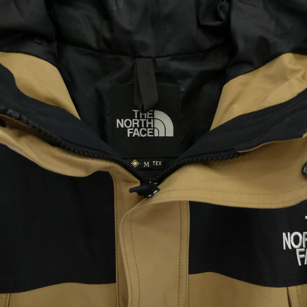 THE NORTH FACE ノースフェイス NP11834 Mountain Light Jacket マウンテン ライト ジャケット ライトブラウン系 M【中古】