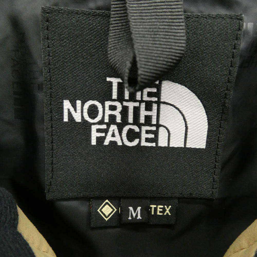 THE NORTH FACE ノースフェイス NP11834 Mountain Light Jacket マウンテン ライト ジャケット ライトブラウン系 M【中古】