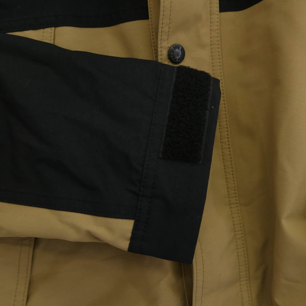 THE NORTH FACE ノースフェイス NP11834 Mountain Light Jacket マウンテン ライト ジャケット ライトブラウン系 M【中古】