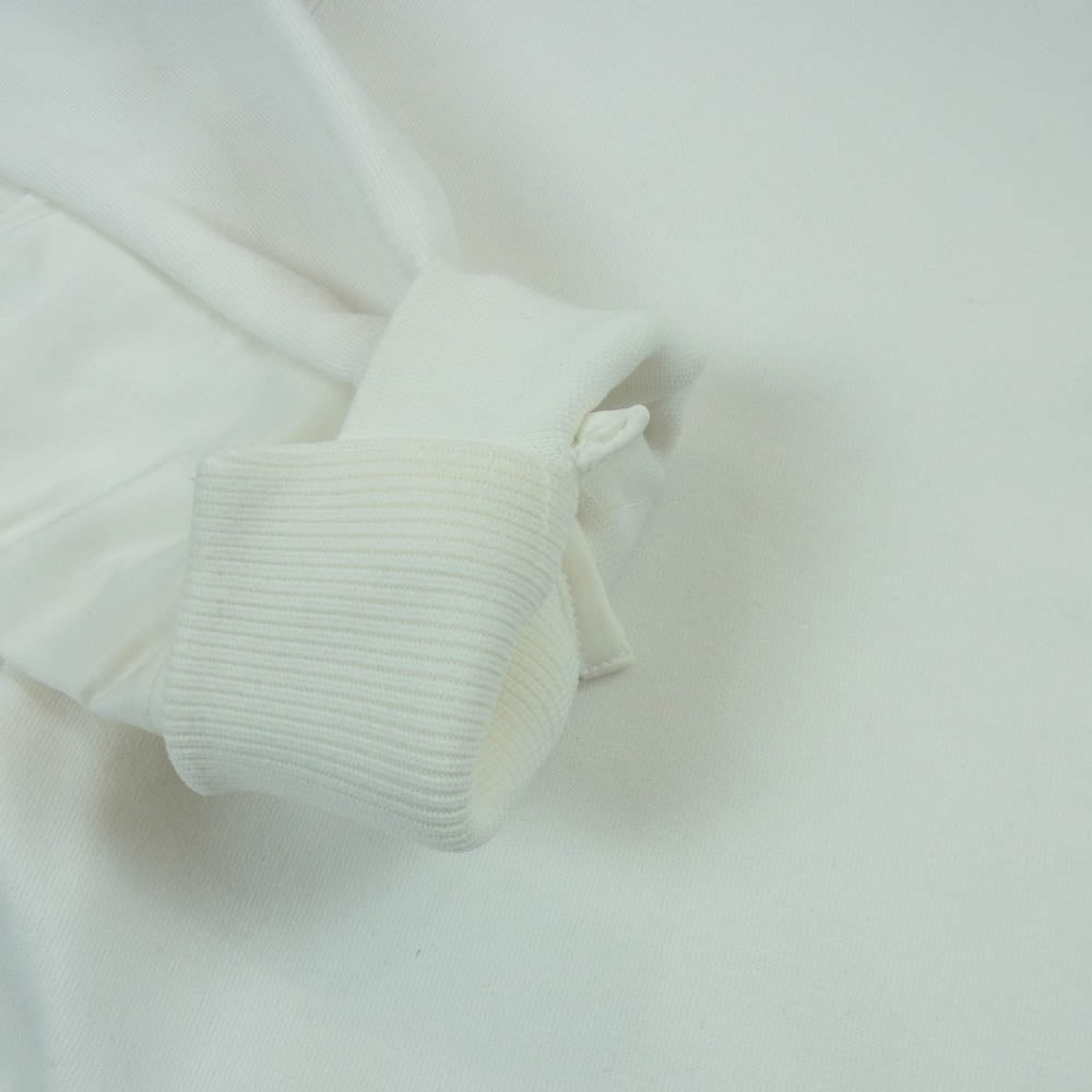 NIKE ナイキ CW2419-100 × SACAI サカイ NRG HOODY フーディ プルオーバー パーカー ホワイト系 S【中古】