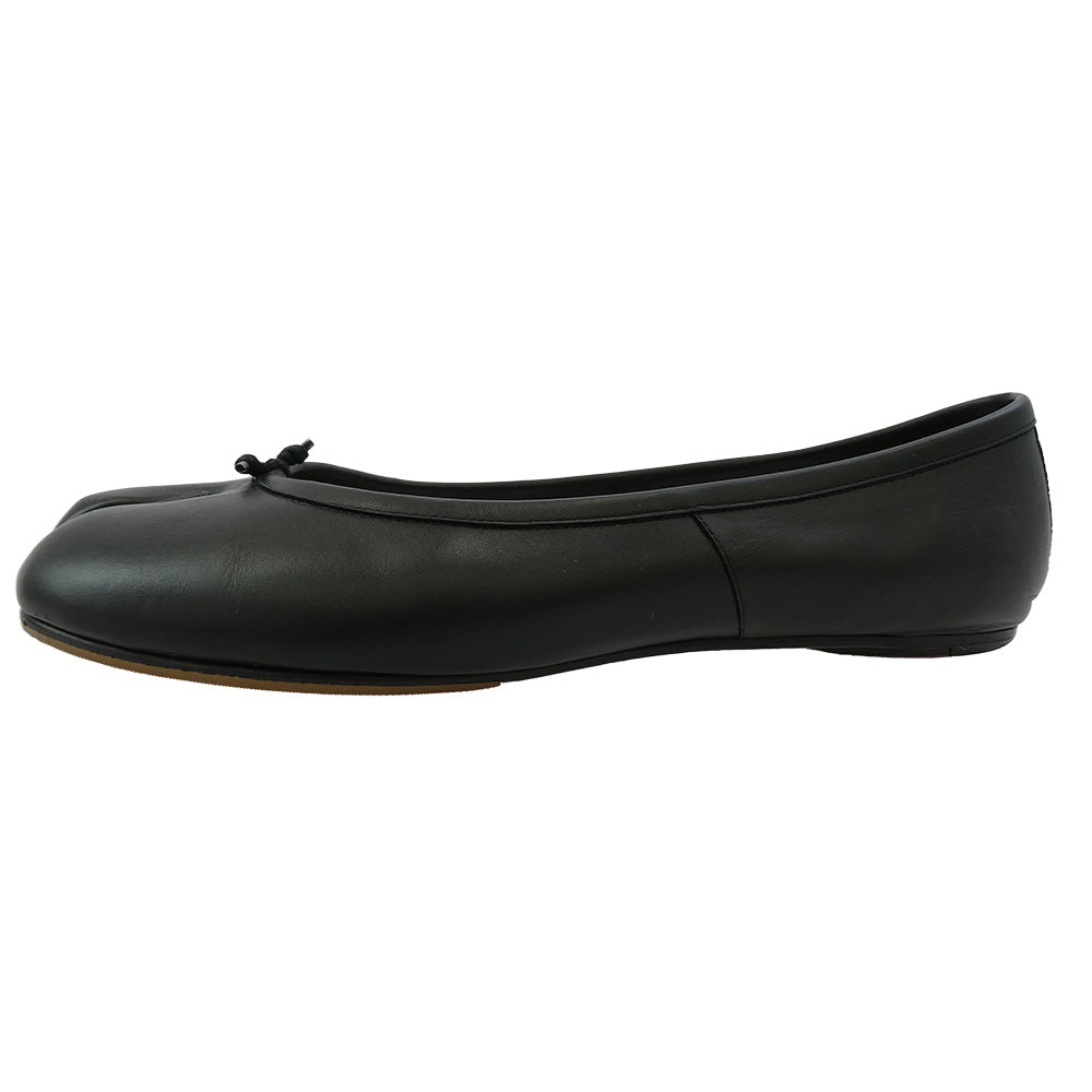 MAISON MARGIELA メゾンマルジェラ S58WZ0042 足袋 バレエ シューズ ブラック系 39【中古】