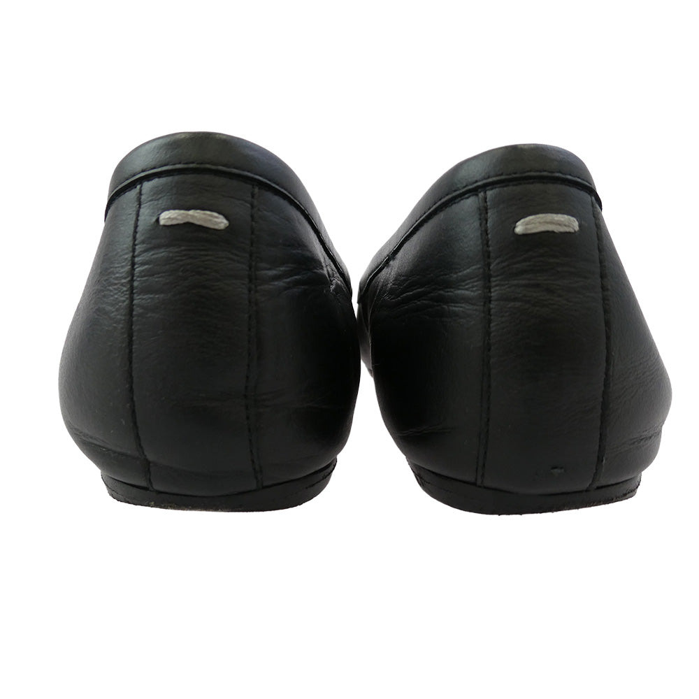 MAISON MARGIELA メゾンマルジェラ S58WZ0042 足袋 バレエ シューズ ブラック系 39【中古】