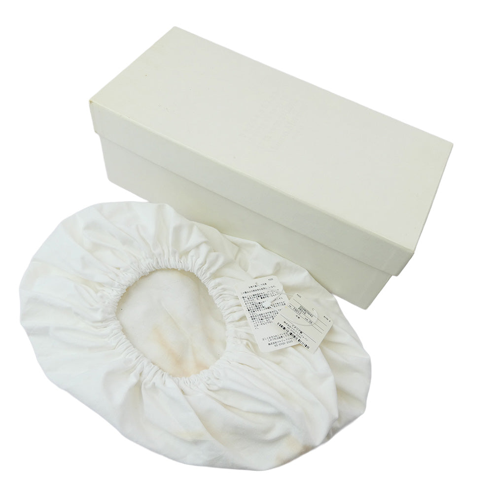 MAISON MARGIELA メゾンマルジェラ S58WZ0042 足袋 バレエ シューズ ブラック系 39【中古】