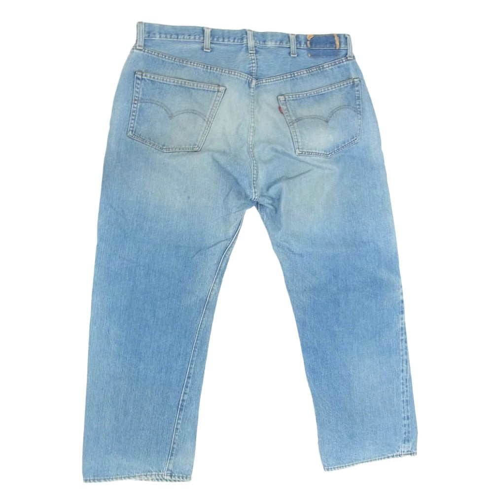 Levi's リーバイス 501 66後期 Smalle デニム パンツ インディゴブルー系 表記無し【中古】