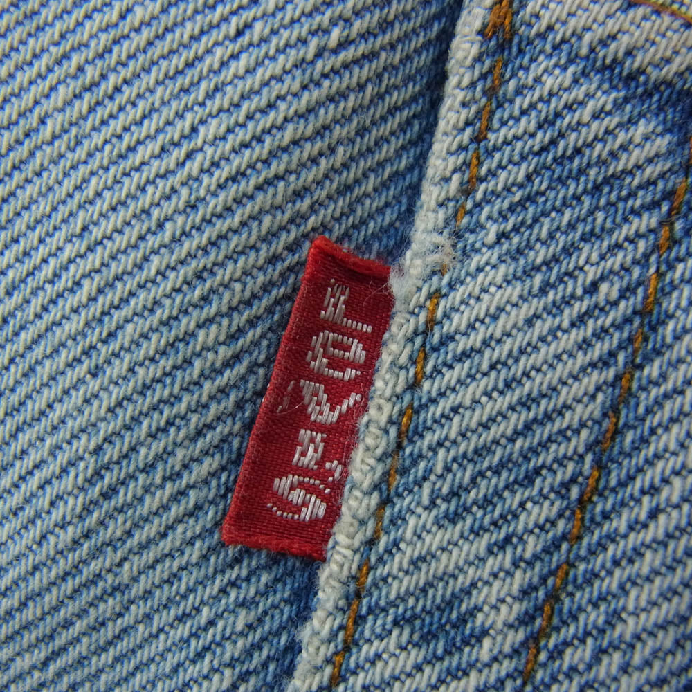 Levi's リーバイス 501 66後期 Smalle デニム パンツ インディゴブルー系 表記無し【中古】