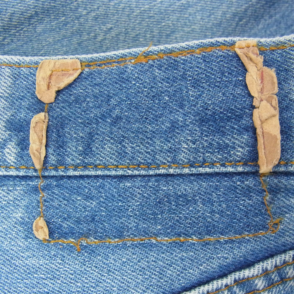 Levi's リーバイス 501 66後期 Smalle デニム パンツ インディゴブルー系 表記無し【中古】