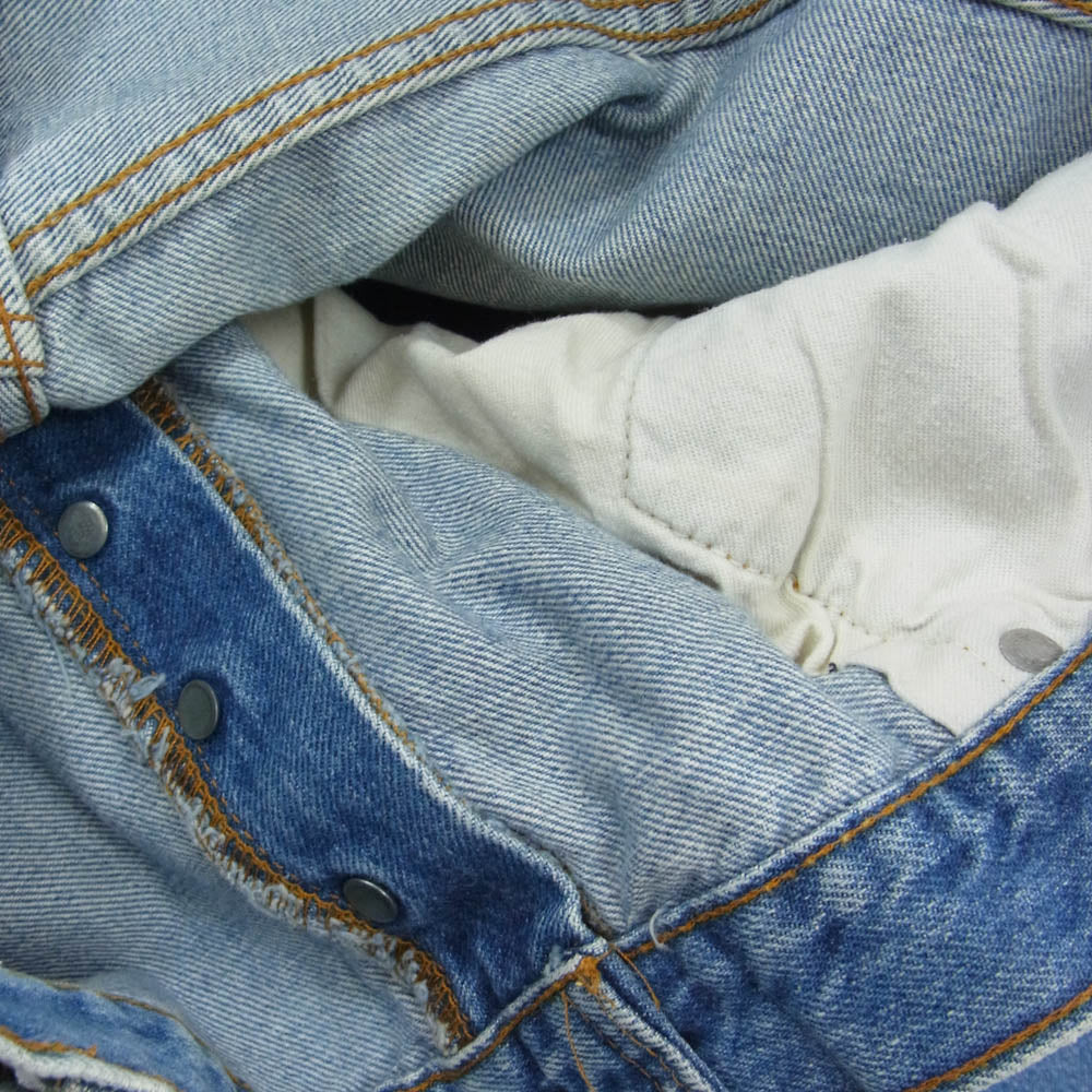 Levi's リーバイス 501 66後期 Smalle デニム パンツ インディゴブルー系 表記無し【中古】