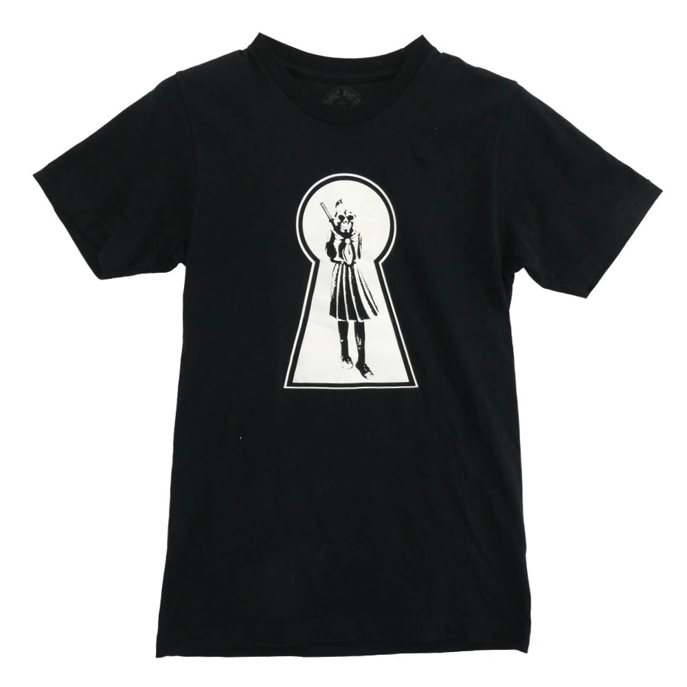 CHROME HEARTS クロムハーツ（原本無） FOTI SKIPPY フォティ スキッピー 半袖Tシャツ ブラック系 S【中古】