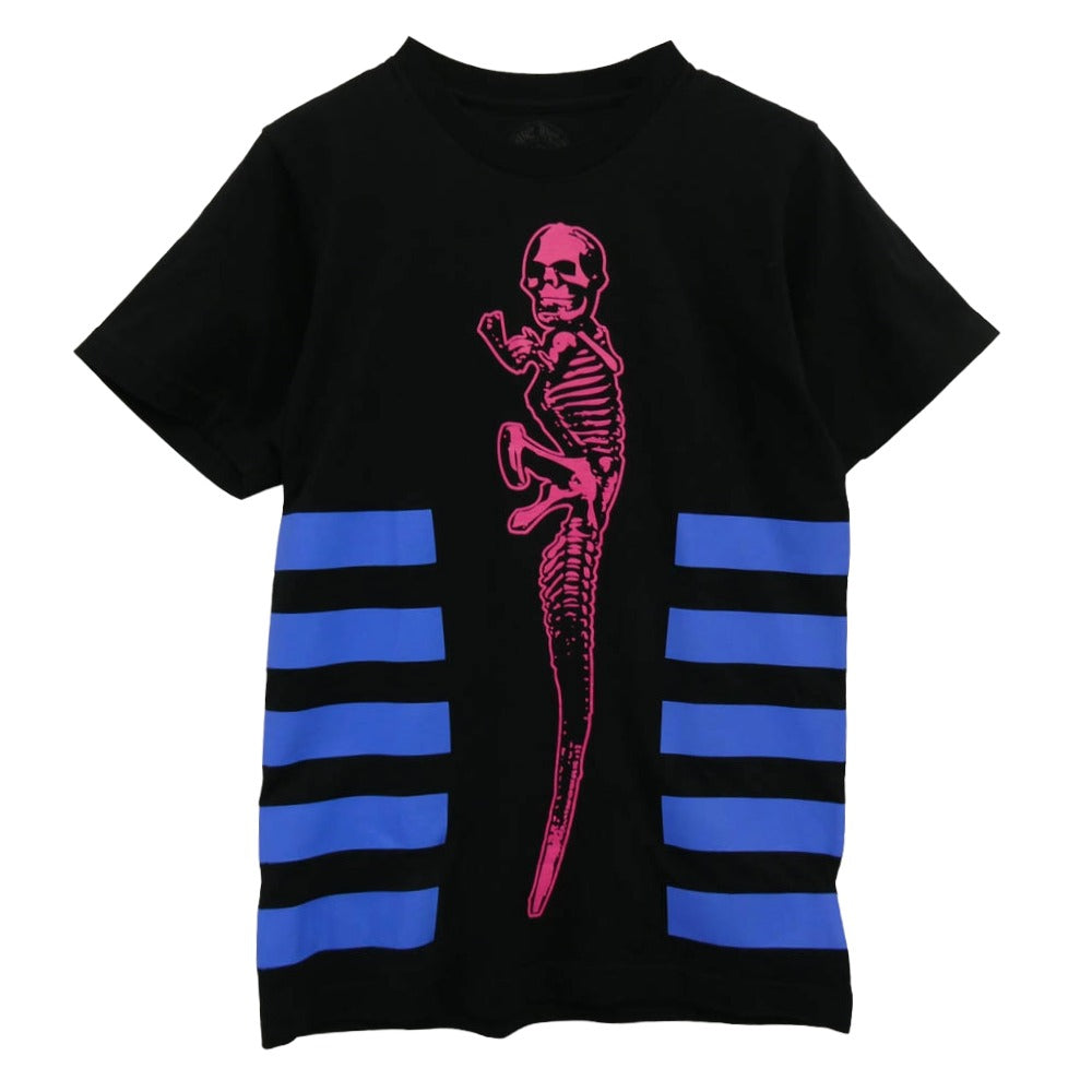 CHROME HEARTS クロムハーツ（原本無） FOTI JARVIS フォティ ジャーヴィス 半袖Tシャツ ブラック系 S【美品】【中古】