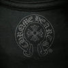 CHROME HEARTS クロムハーツ（原本無） FOTI JARVIS フォティ ジャーヴィス 半袖Tシャツ ブラック系 S【美品】【中古】