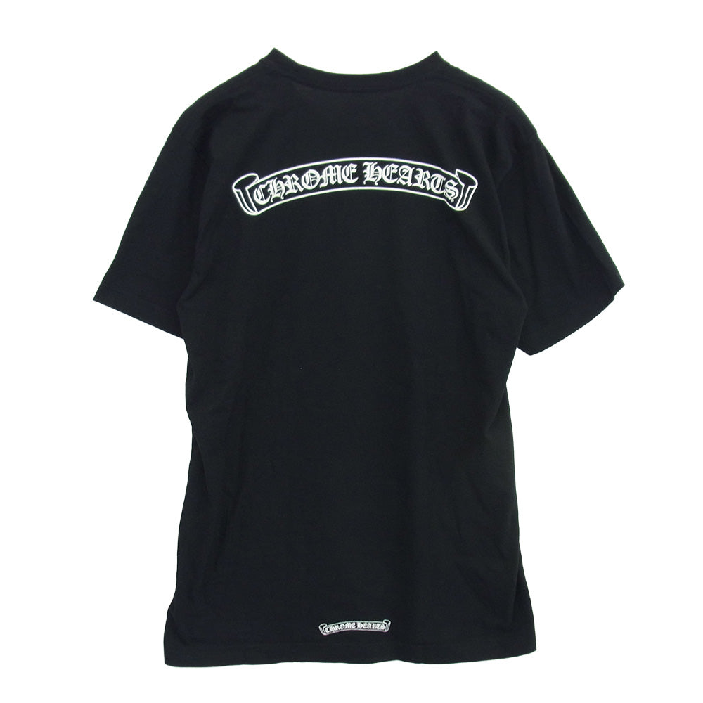 CHROME HEARTS クロムハーツ（原本無） Tokyo Limited Tee 東京限定 青山20周年記念 半袖Tシャツ ブラック系 L【中古】