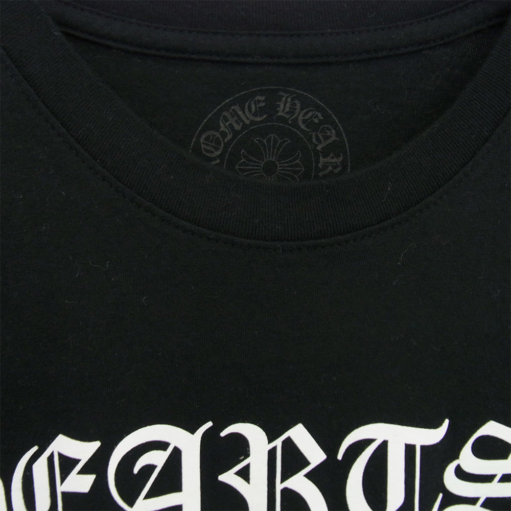 CHROME HEARTS クロムハーツ（原本無） Tokyo Limited Tee 東京限定 青山20周年記念 半袖Tシャツ ブラック系 L【中古】