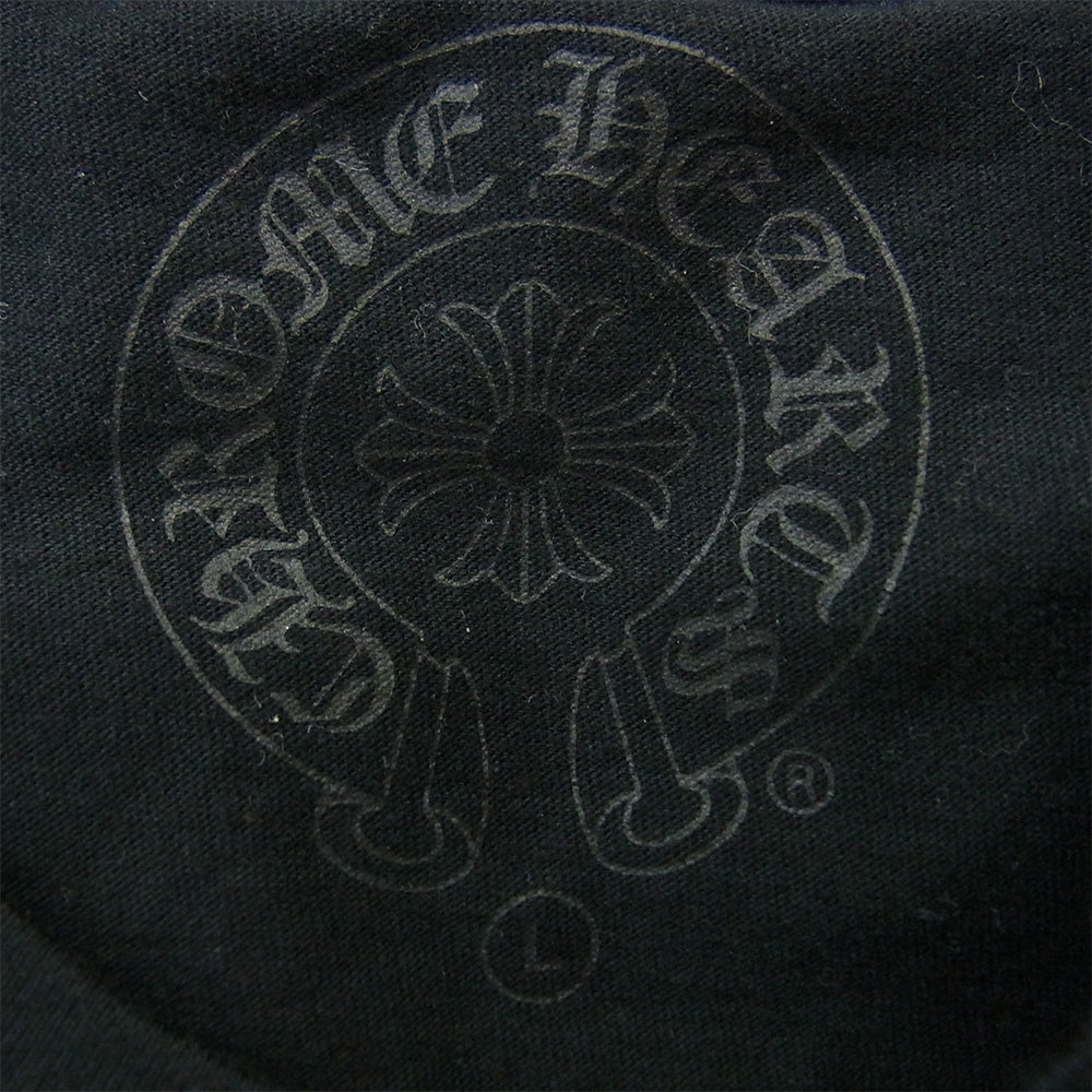 CHROME HEARTS クロムハーツ（原本無） Tokyo Limited Tee 東京限定 青山20周年記念 半袖Tシャツ ブラック系 L【中古】
