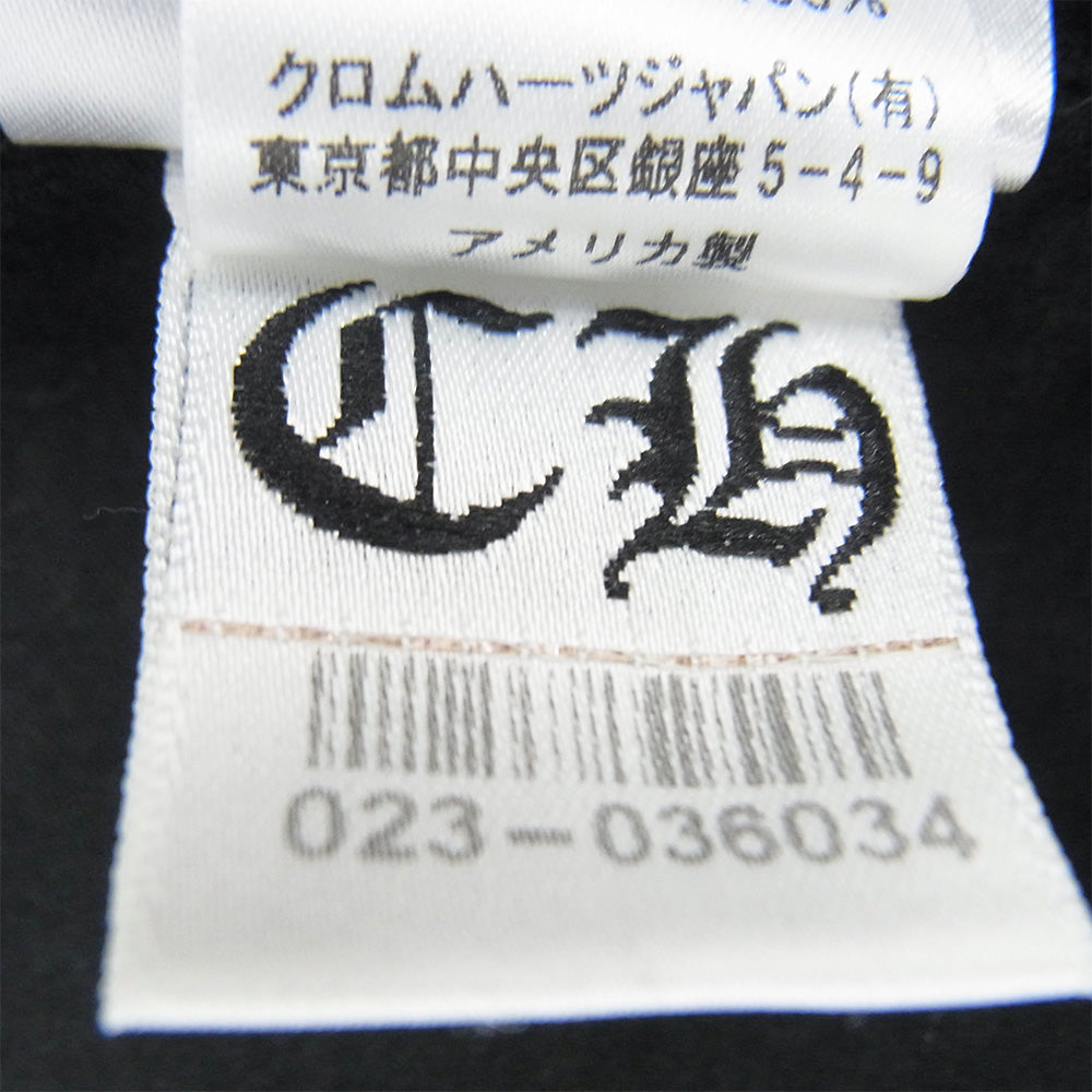 CHROME HEARTS クロムハーツ（原本無） Tokyo Limited Tee 東京限定 青山20周年記念 半袖Tシャツ ブラック系 L【中古】