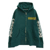 CHROME HEARTS クロムハーツ（原本無） MATTY BOY Anti Dote Zip Up Hoodie マッティボーイ ジップアップ フーディー パーカー グリーン系 M【中古】