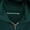 CHROME HEARTS クロムハーツ（原本無） MATTY BOY Anti Dote Zip Up Hoodie マッティボーイ ジップアップ フーディー パーカー グリーン系 M【中古】