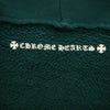 CHROME HEARTS クロムハーツ（原本無） MATTY BOY Anti Dote Zip Up Hoodie マッティボーイ ジップアップ フーディー パーカー グリーン系 M【中古】