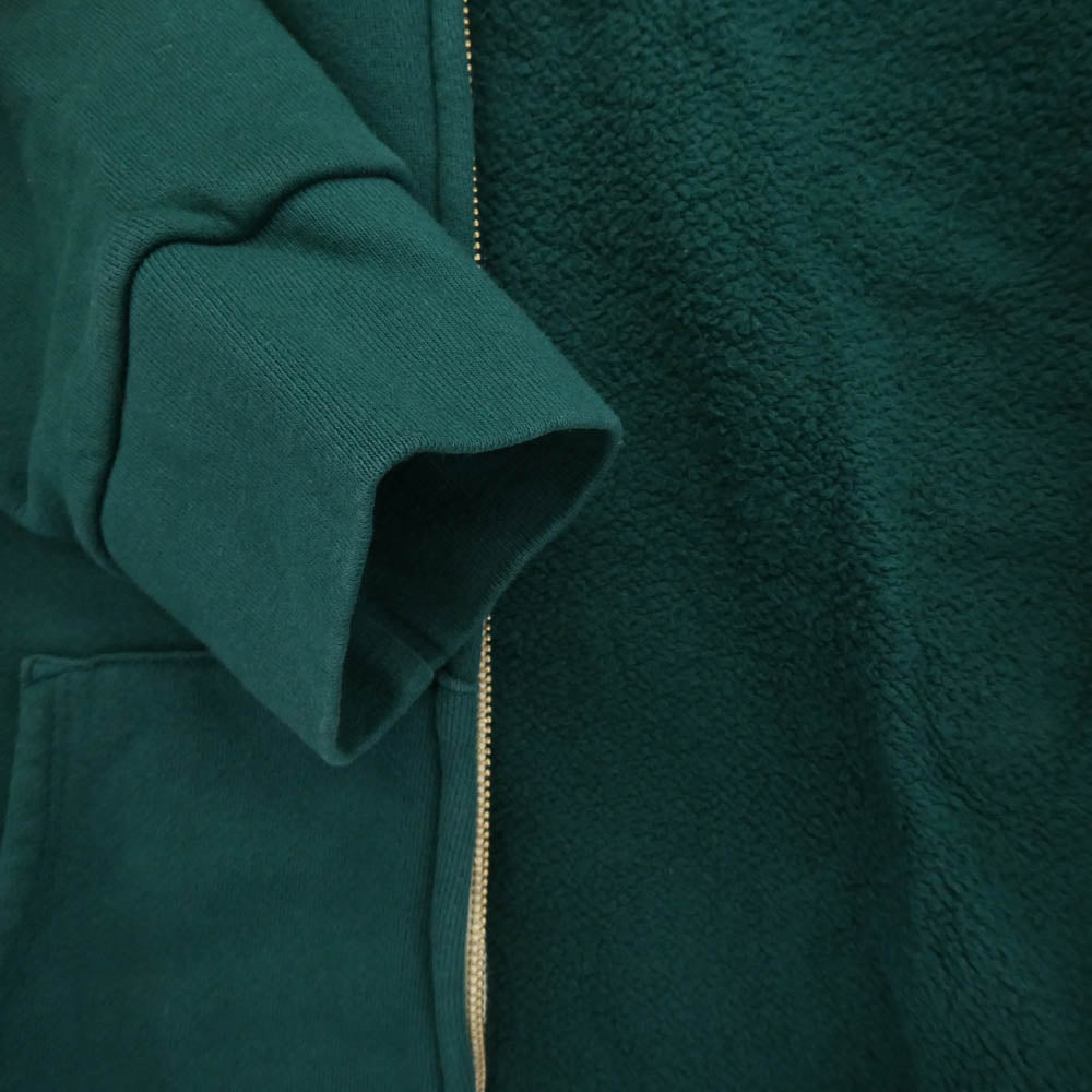 CHROME HEARTS クロムハーツ（原本無） MATTY BOY Anti Dote Zip Up Hoodie マッティボーイ ジップアップ フーディー パーカー グリーン系 M【中古】