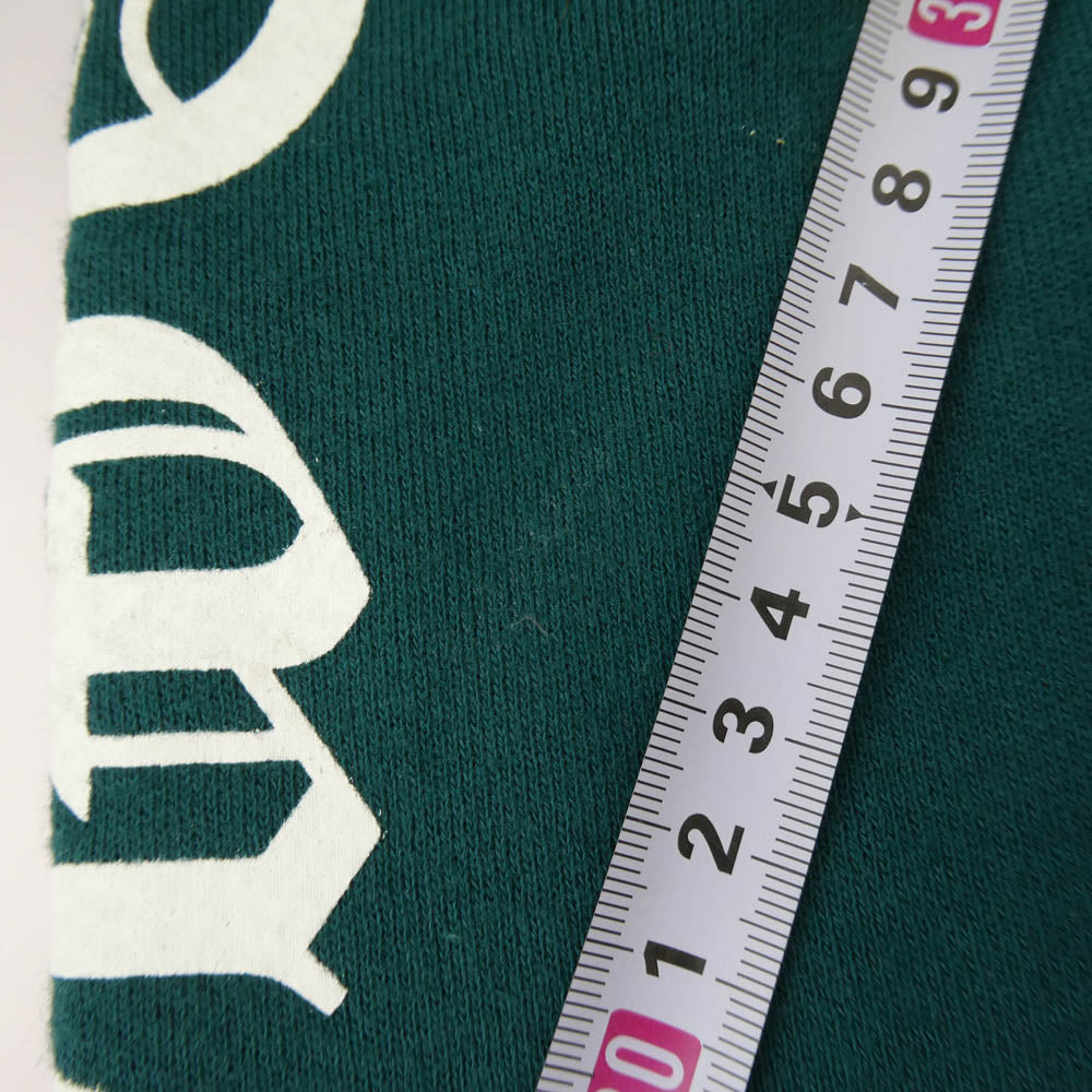 CHROME HEARTS クロムハーツ（原本無） MATTY BOY Anti Dote Zip Up Hoodie マッティボーイ ジップアップ フーディー パーカー グリーン系 M【中古】